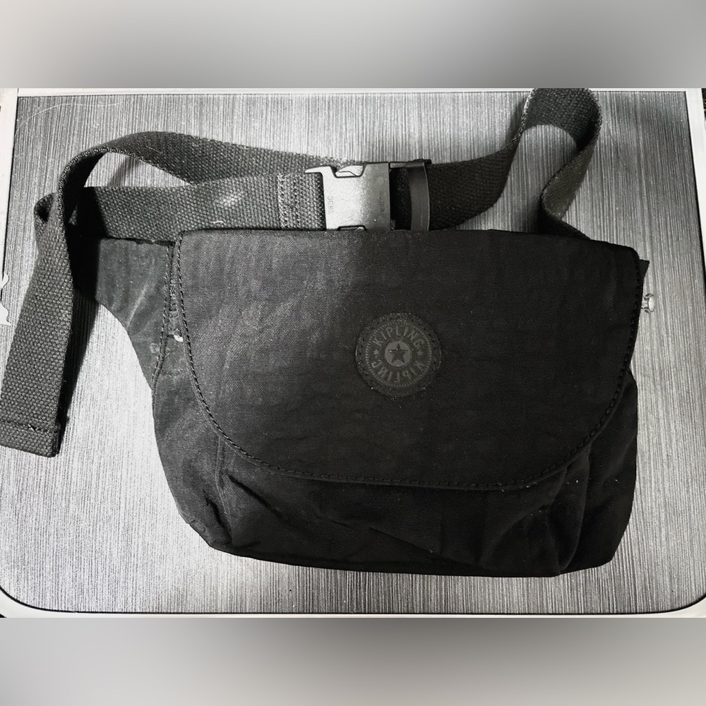 Kipling Black Fanny Pack